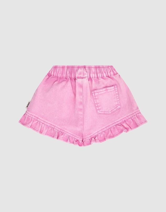 Huxbaby - Tutti Frutti Garment Dyed Shorts - ICONIC EXCLUSIVE - Babies-Kids