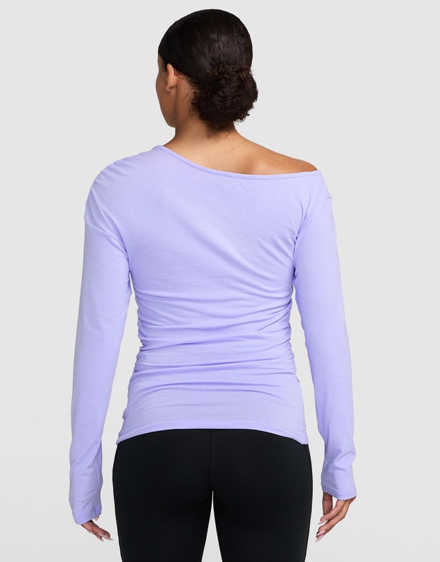 Nike - Nike One Relaxed Dri-FIT Long-Sleeve Top