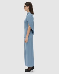CAMILLA AND MARC - Paloma Draped Sleeve Dress