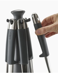 Joseph Joseph - Elevate™ Carousel 6-piece Utensil Set (Steel)