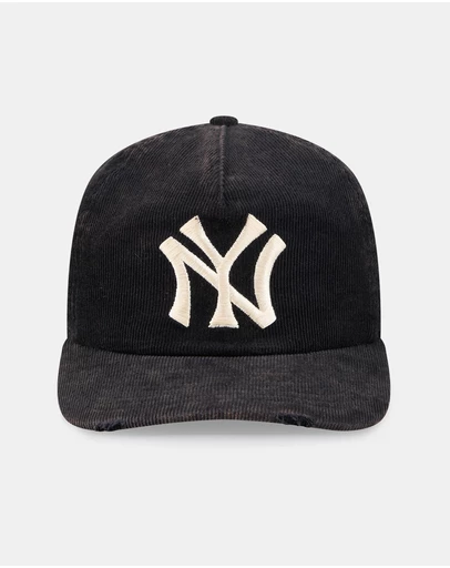 New Era - 19TWENTY Snow Wash Thin Wale Cord New York Yankees Cap