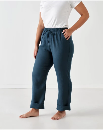 Linen House - Nimes Pure Linen Pants