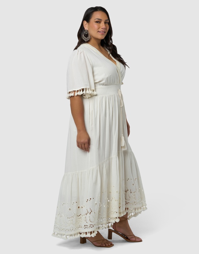 The Poetic Gypsy - Folklore Maxi Dress