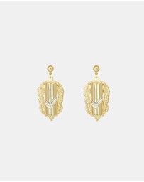 Kitte - Estate Earrings - Gold