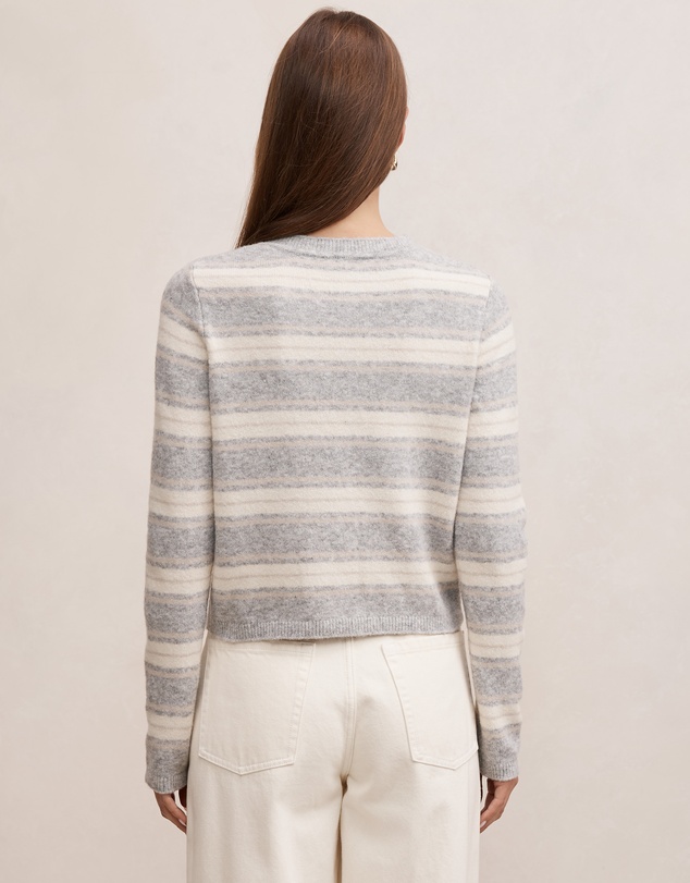 Forever New - Eloise Striped Knitted Cardigan