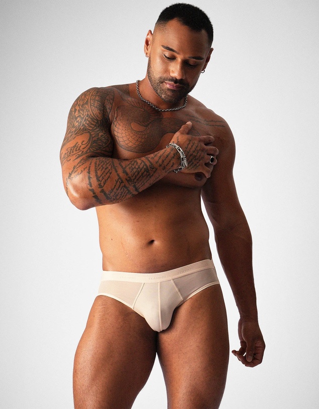 TEAMM8 - Allure Sheer Jockstrap