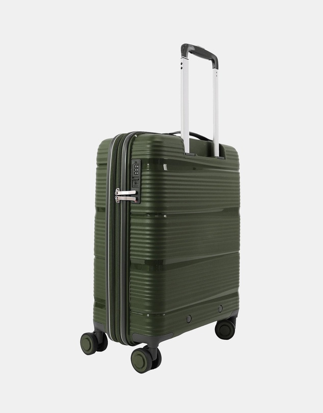 Pierre Cardin - Pierre Cardin Normandy Hard Shell Medium and Cabin Bundle 2-Piece Set