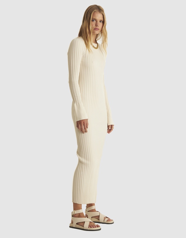 Zerafima - Grasslands Rib Dress