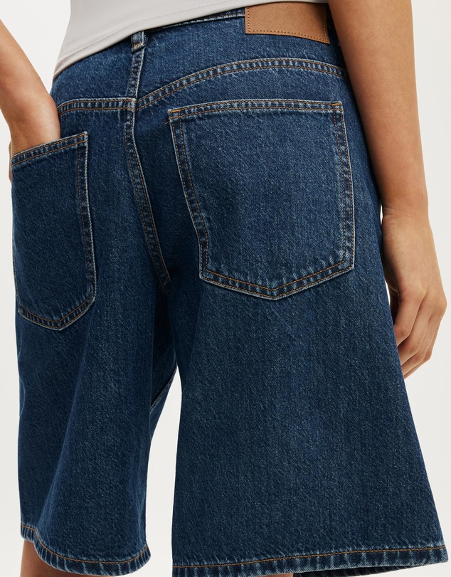 Cotton On - Baggy Denim Short