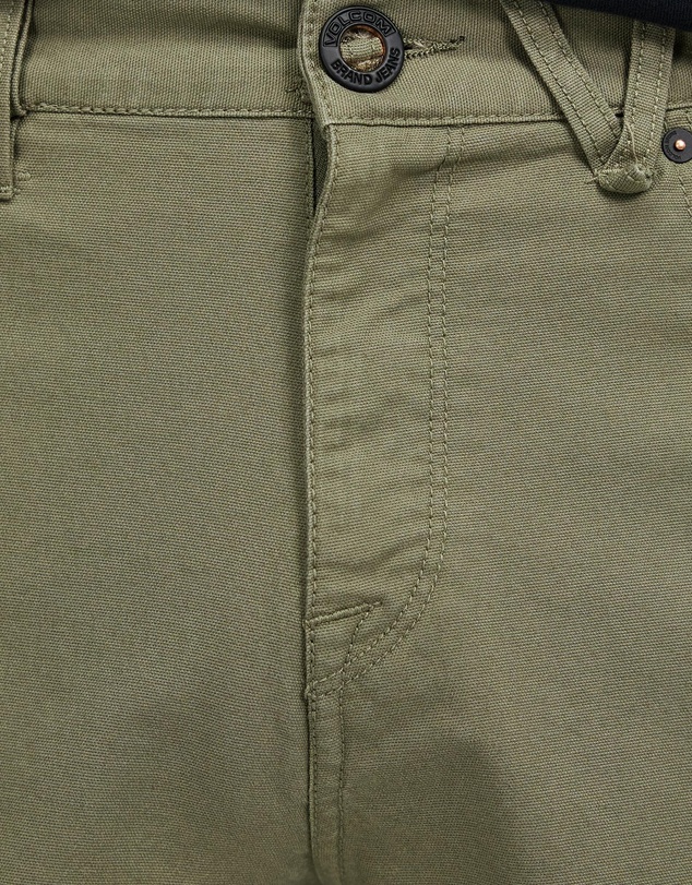 Volcom - Mens Modown Canvas 5 Pocket Walkshorts