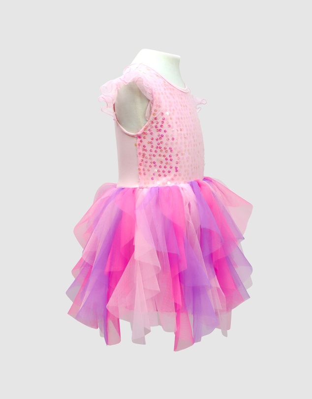 Pink Poppy - Dreamy Unicorn Twirl and Twinkle Dress - 3-4 Years