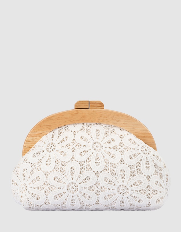 Olga Berg - Bonnie Lace Clutch