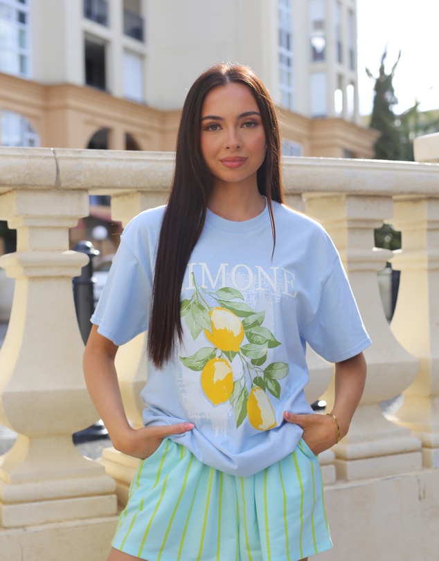 Vacancy Co - Limone Tee
