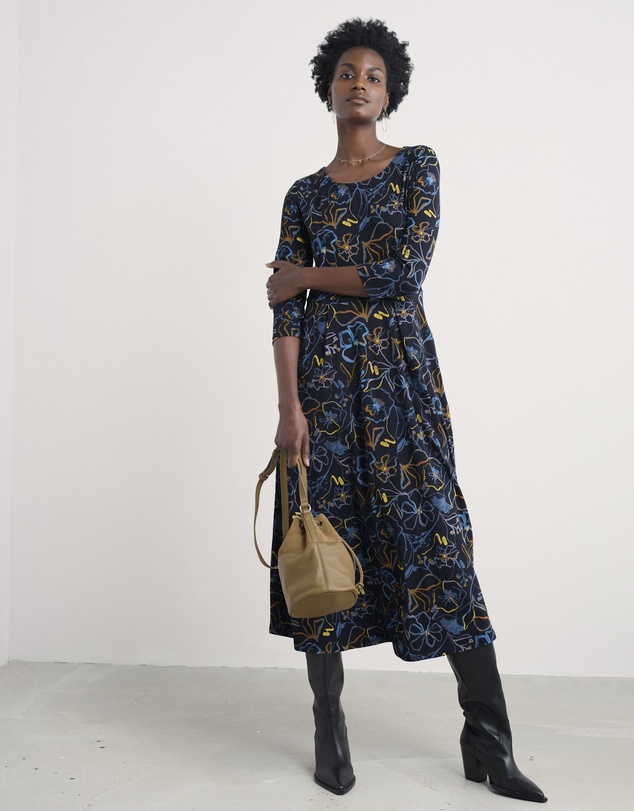 Seasalt - Seasalt Cornwall Navy Veronica Dress