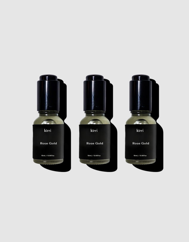 Kirri by Scent Australia Home - Rose Gold 15ml Trio (Formerly Baccarat)