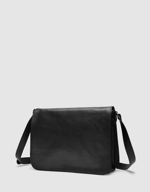 Republic of Florence - The Nero Matt Black Messenger