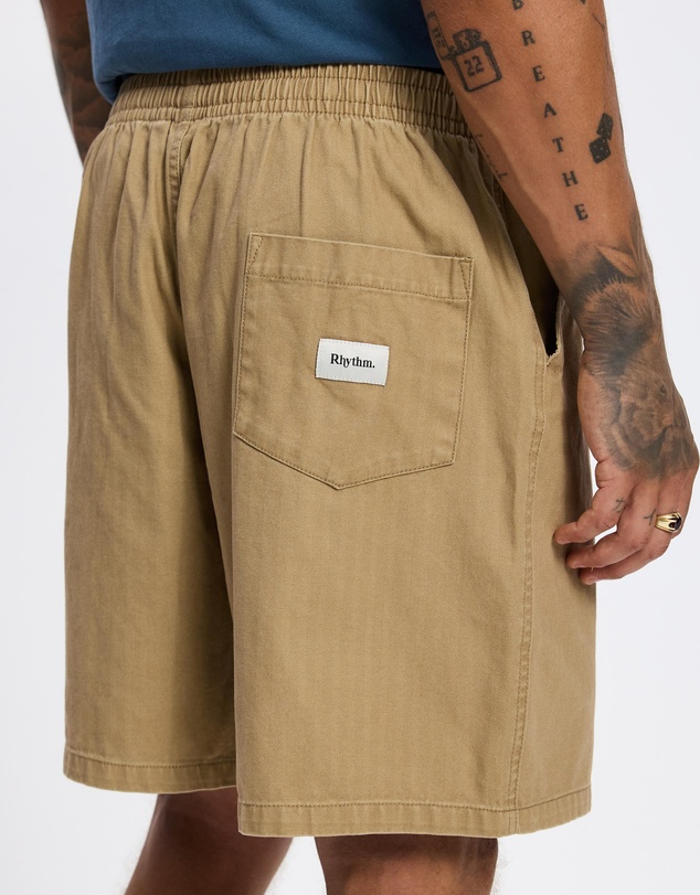 Rhythm - Essential Herringbone Jam Shorts