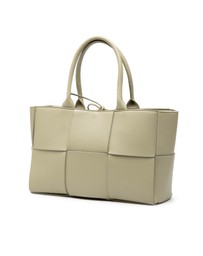 Pre-Loved by Azura Reborn - Pre-Loved Small Nappa Maxi Intrecciato Arco Tote