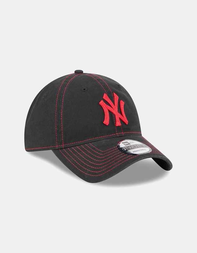 New Era - Scarlett Contrast 9TWENTY New York Yankees Cap