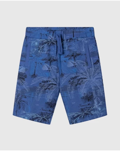GUESS - French Terry Bermuda Shorts