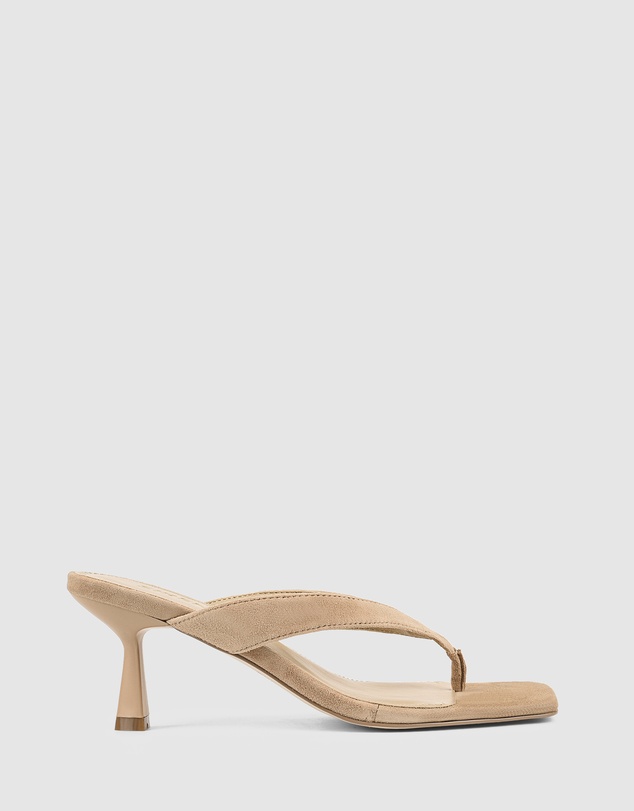 Siren - Sardinia Thong Heels