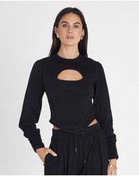 Heaven Australia - Obsidian Corset Sweater