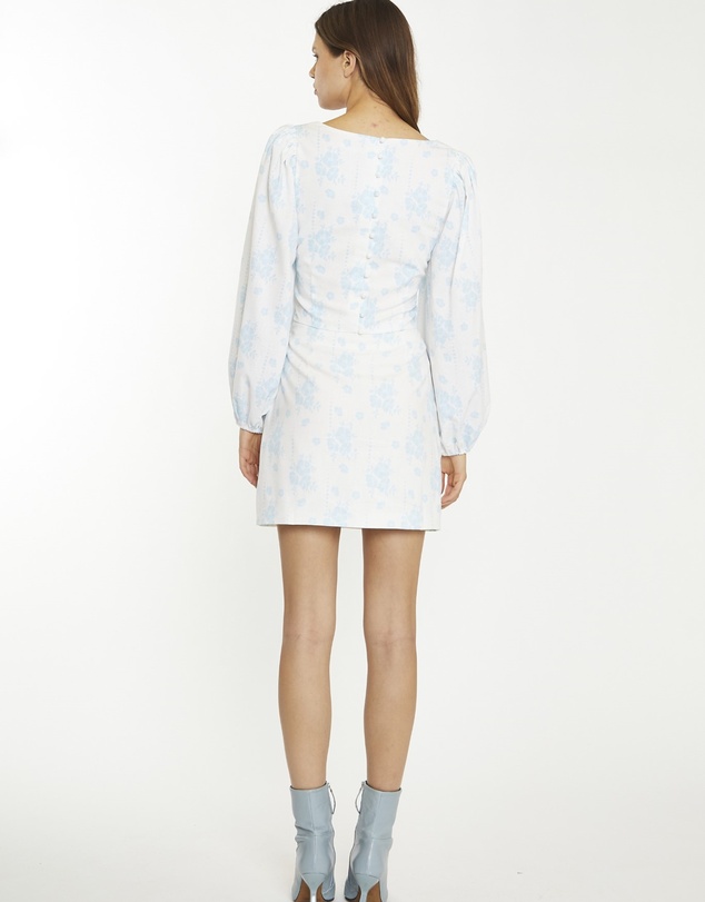 Glamorous - Ruched Long Sleeve Blouse