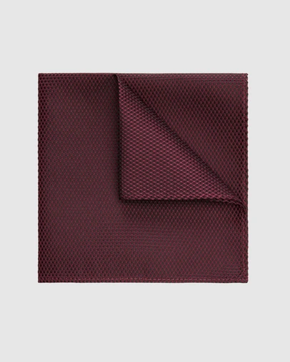 Politix - Vance Textured Pocket Square