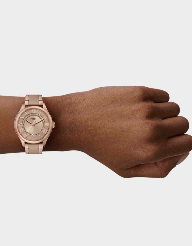 Fossil - Gilmore Rose Gold Analogue Watch