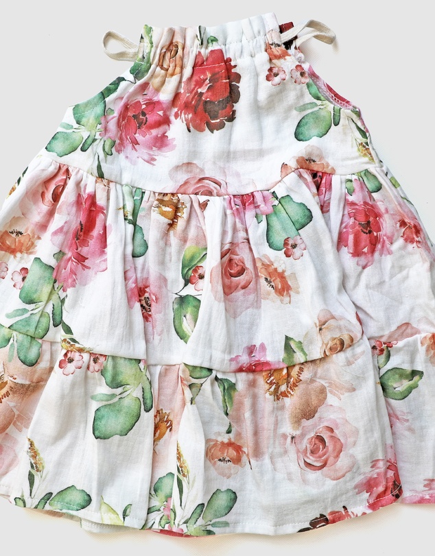 WITH LOVE FOR KIDS - Cotton Muslin Dress - Babies - Kids
