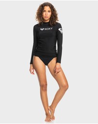 Roxy - Womens Heater Long Sleeve Rash Vest