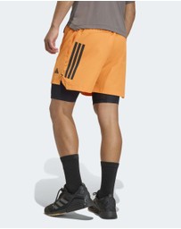 adidas Performance - D4T PrimeLift 3 STRIPES SHORTS Mens