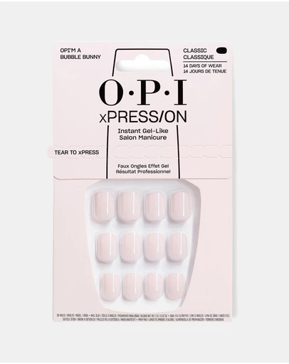 O.P.I - OPI xPRESS/ON OPI'm a Bubble Bunny
