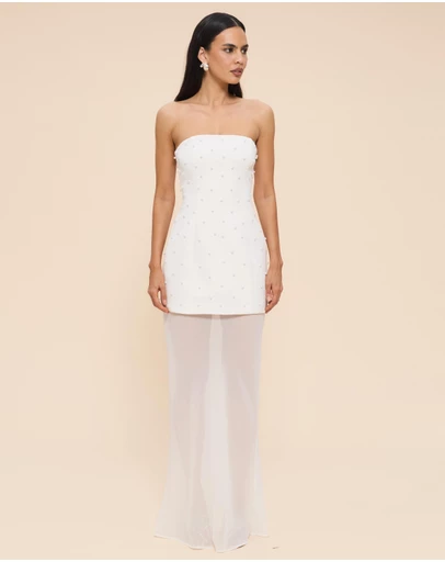 CHANCERY - Sadie Pearl Maxi Dress