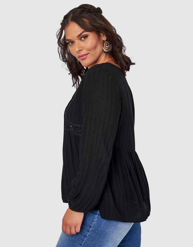 The Poetic Gypsy - Bridget Crochet Blouse