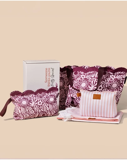 Sky Gazer - Beach Lover's Gift Box Hamper- Berry Sunrise