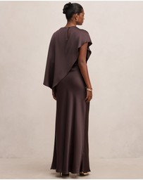 Forever New Petite - Zinnia Petite Cape Maxi Dress