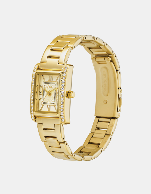 Jag - Sienna Womens Gold Dial 22mm Gold Watch