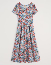 Seasalt - Seasalt Cornwall Multi S/S Veronica Dress
