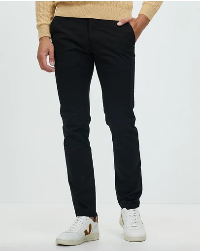 Tommy Hilfiger - 1985 Bleecker Pima Cotton Chinos