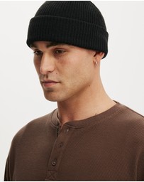 Cotton On - Heavy Knit Beanie