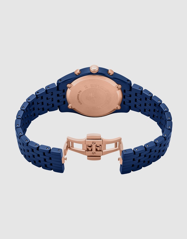 Emporio Armani - Blue Chronograph Watches