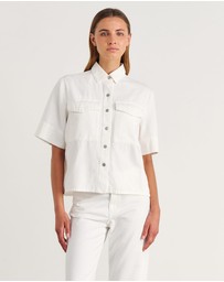 Jag - Carrie Denim Short Sleeve Shirt