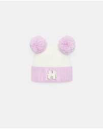 Seed Heritage - Mini Glitter Initial Beanie