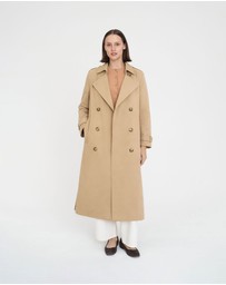 Huffer - Classic Trench Coat