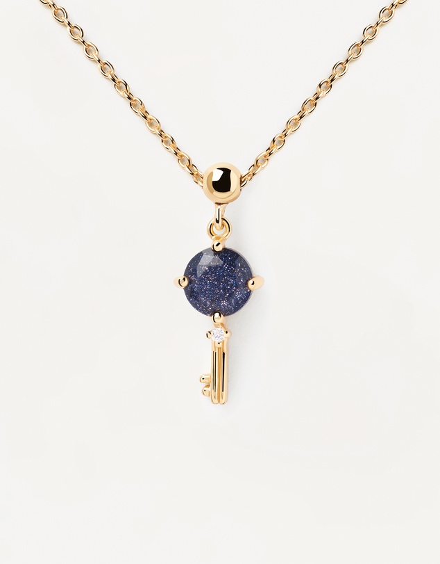 PDPAOLA - Charm Necklace Key Charm