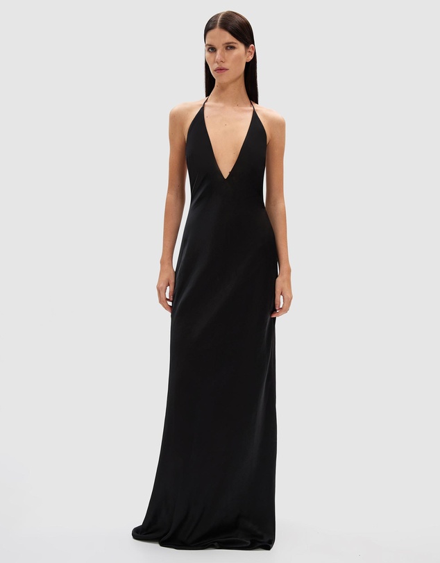 MISHA - Honor Satin Gown