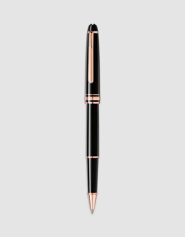 Montblanc - Meisterstück Rose Gold-Coated Classique Rollerball Pen