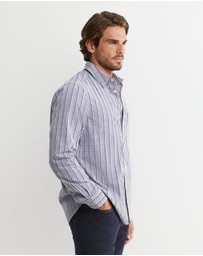Sportscraft - Gibson Long Sleeve Check Shirt