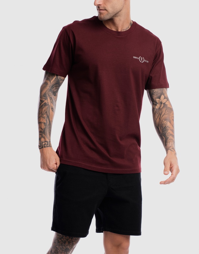 Counter Culture - Templar Crest Tee